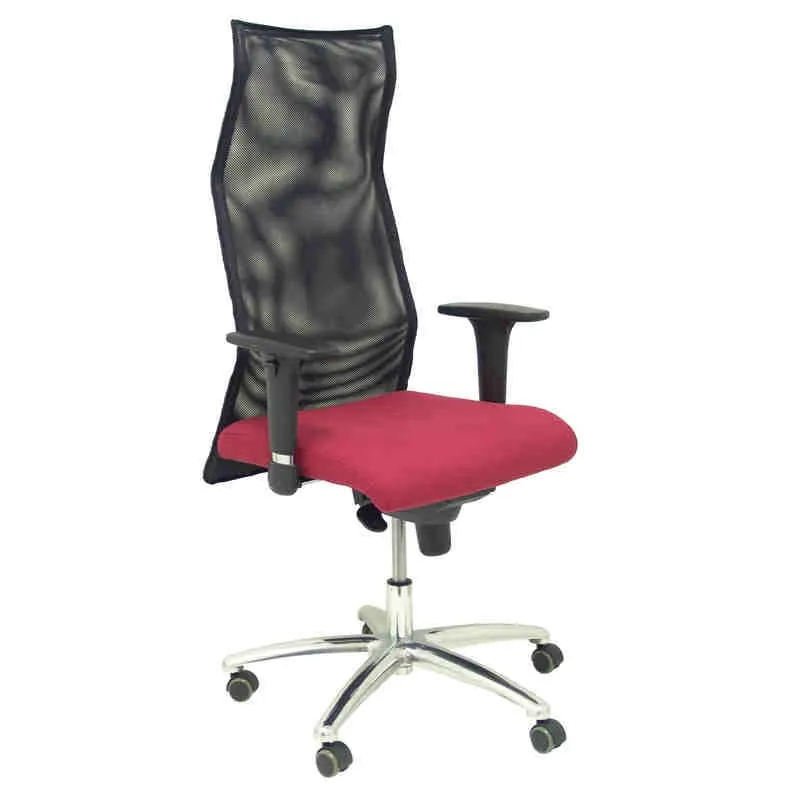 Piqueras y Crespo Sahuco Bali Silla de Oficina Granate 13SBALI933