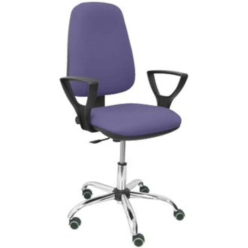 Piqueras y Crespo Socovos Silla Bali Azul Claro Brazos Fijos 17CPBALI261BGOLF