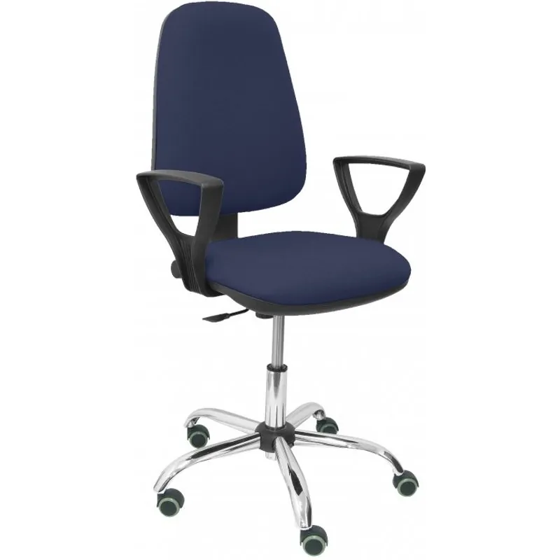 Piqueras y Crespo Socovos Silla Bali Azul Marino Brazos Fijos 17CPBALI200BGOLF