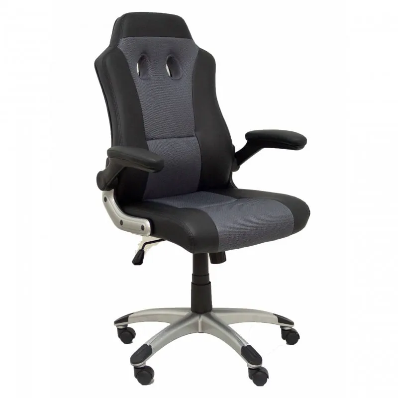 Piqueras y Crespo Talave Silla Gaming Similpiel Negro 7218BSP840600NGRN