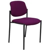 Piqueras y Crespo Villalgordo Silla Fija Bali Morado Chasis Negro 27NBALI760