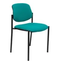 Piqueras y Crespo Villalgordo Silla Fija Bali Verde Chasis Negro 27NBALI39