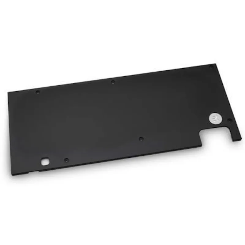 Placa posterior EK-Vector Strix RTX 2070 - negro 3831109814932 