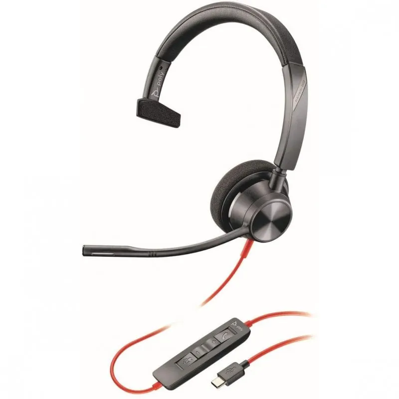 Plantronics Blackwire C3310 Auricular con Micrófono USB 213929-01