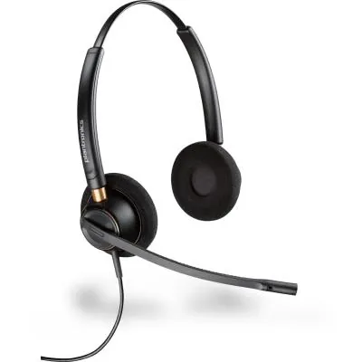 Plantronics EncorePro 520 Binaural Auriculares con Cancelación de Ruido 89434-02