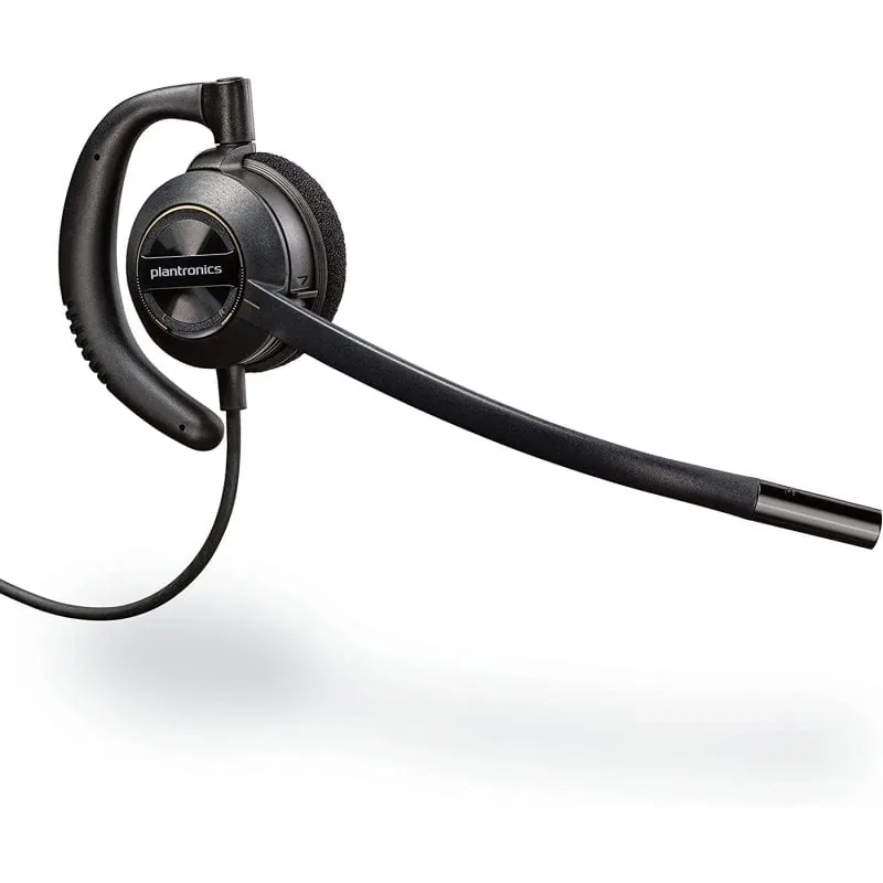 Plantronics EncorePro HW530 Auricular Monoaural Negro 201500-02