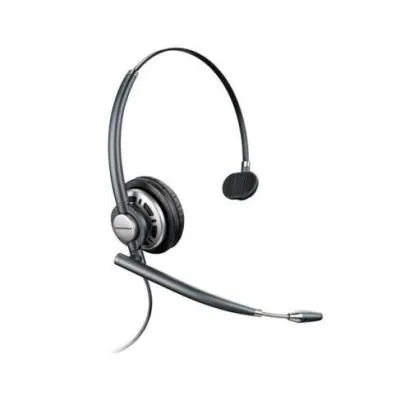 Plantronics EncorePro HW710 Auricular Monoaural Negro 78712-102