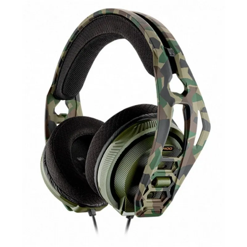 Plantronics RIG 400HX Auriculares Gaming para Xbox One Verde Camuflaje 5033588053897