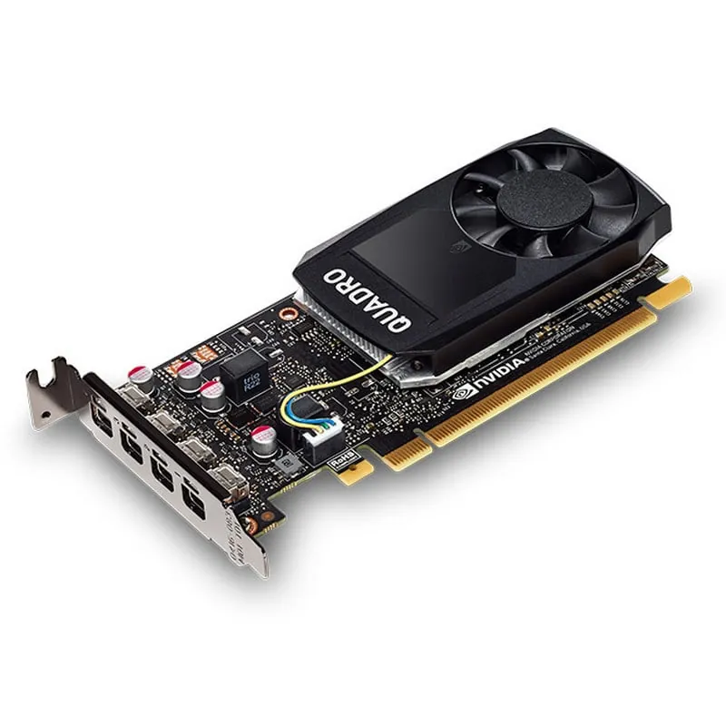 PNY NVIDIA Quadro P1000 4GB GDDR5 VCQP1000-PB