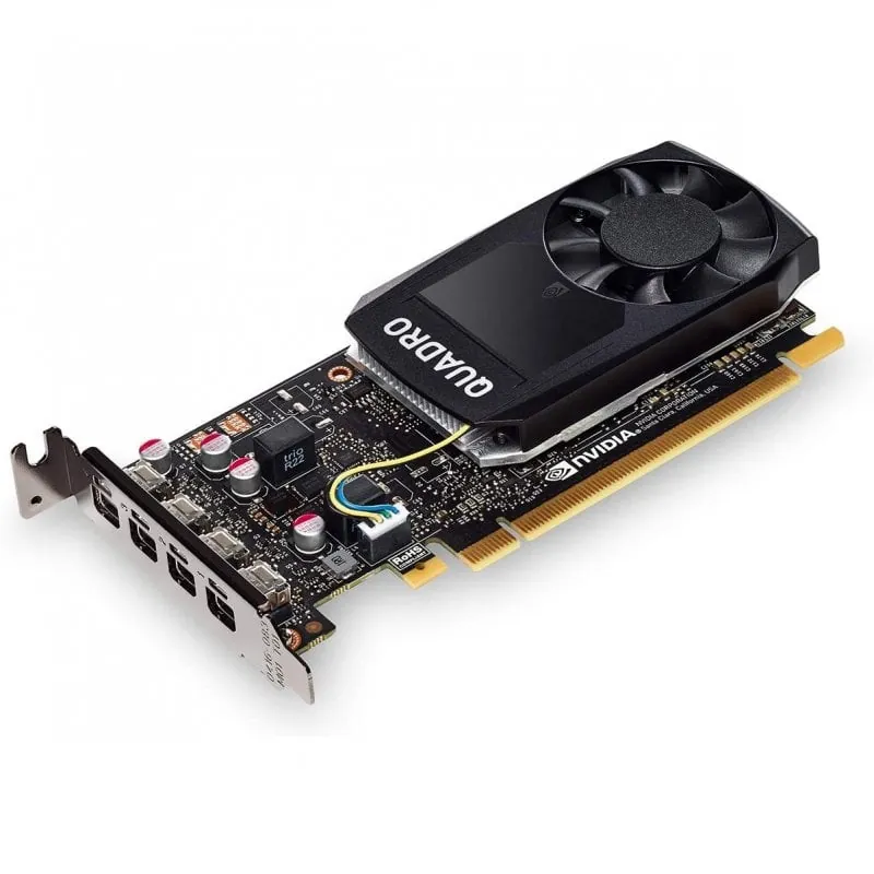 PNY Quadro P1000 DVI 4GB GDDR5 VCQP1000DVIV2-PB