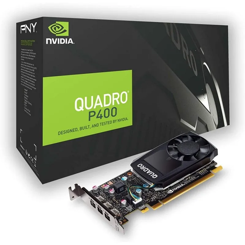PNY Quadro P400 2GB GDDR5 VCQP400DVIV2-PB
