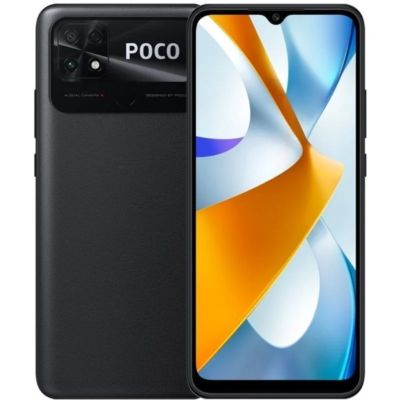 POCO C40 Negro Asfalto 4GB+64GB 