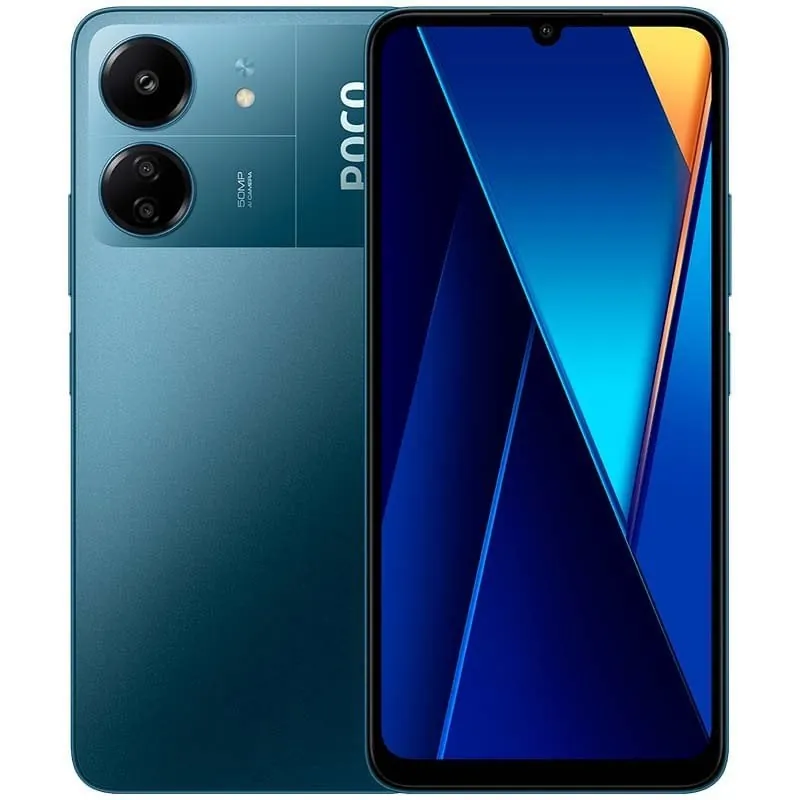 POCO C65 8/256GB Azul Libre MZB0FOBEU