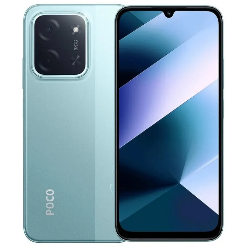 POCO C85 8GB 256GB 6.9" 120Hz Dual SIM 4G 6000mAh 33W 50MP IP64 Android 15 Verde MZB0LFUEU