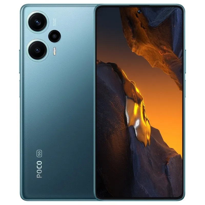 POCO F5 5G 8/256GB Azul Libre MZB0EOIEU