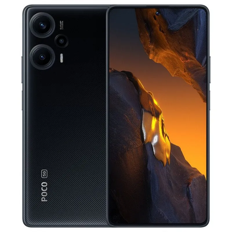 POCO F5 Negro 8 GB + 256 GB