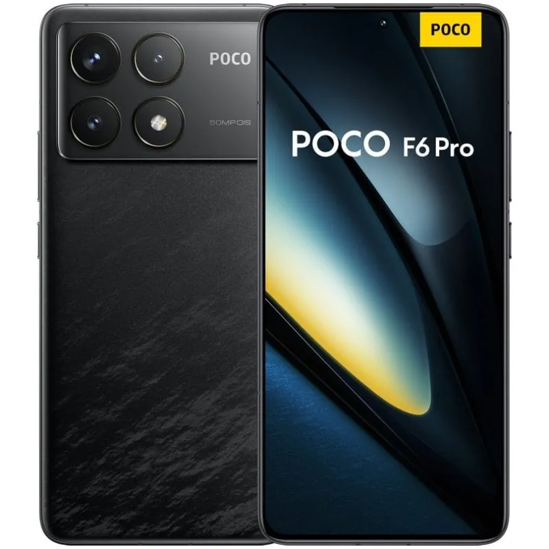 POCO F6 Pro 5G 12/256GB Negro Libre MZB0GWHEU