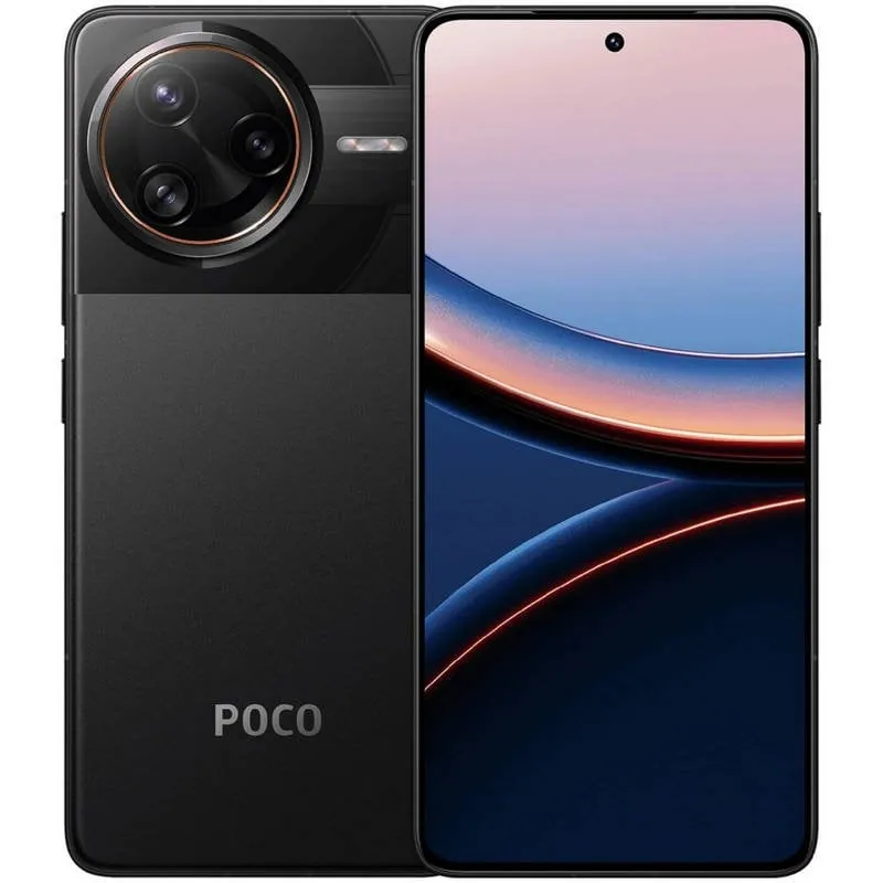 POCO F7 Ultra 5G Smartphone 6.67" AMOLED 16/512GB 5300mAh 120W Snapdragon 8 Elite Negro 6932554411299