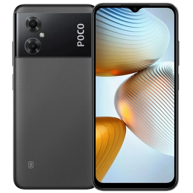 POCO M4 5G 4/64GB Negro Libre MZB0BEXEU