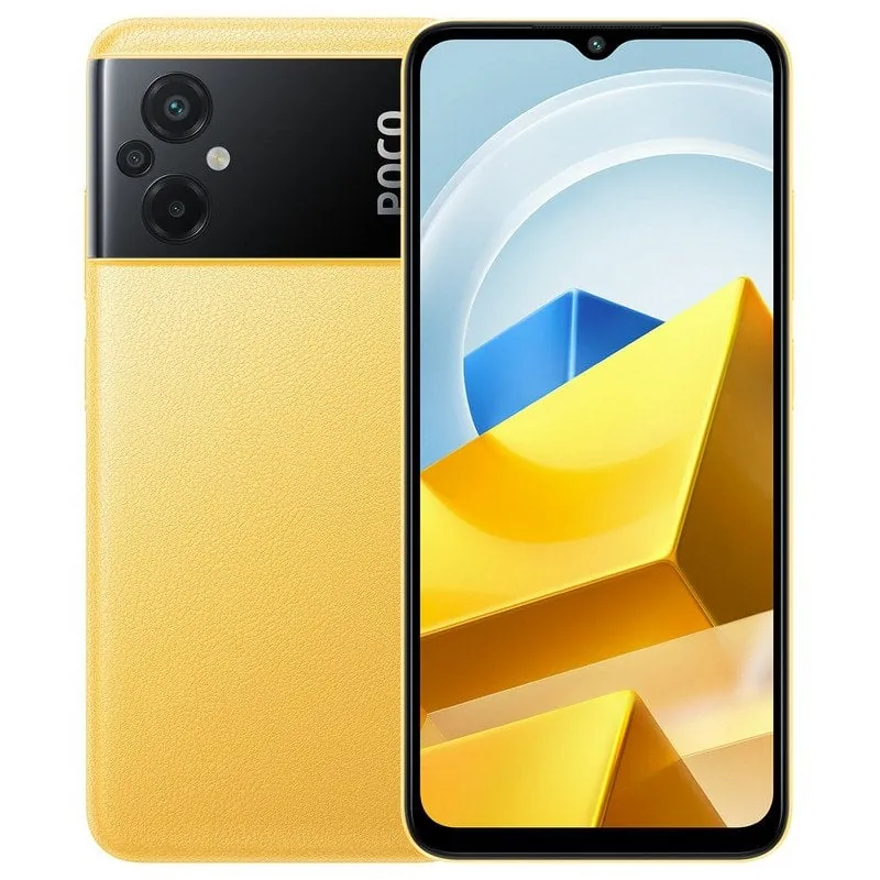 POCO M5 Amarillo 4GB+128GB 