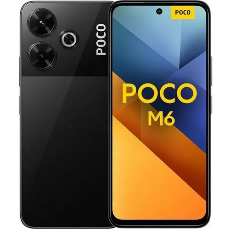 POCO M6 6/128GB Negro Libre MZB0H2HEU