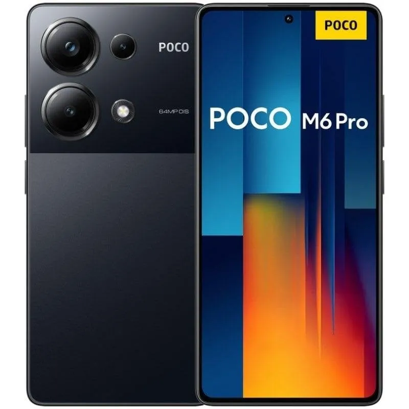 POCO M6 Pro 8/256GB Negro Libre MZB0G1JEU