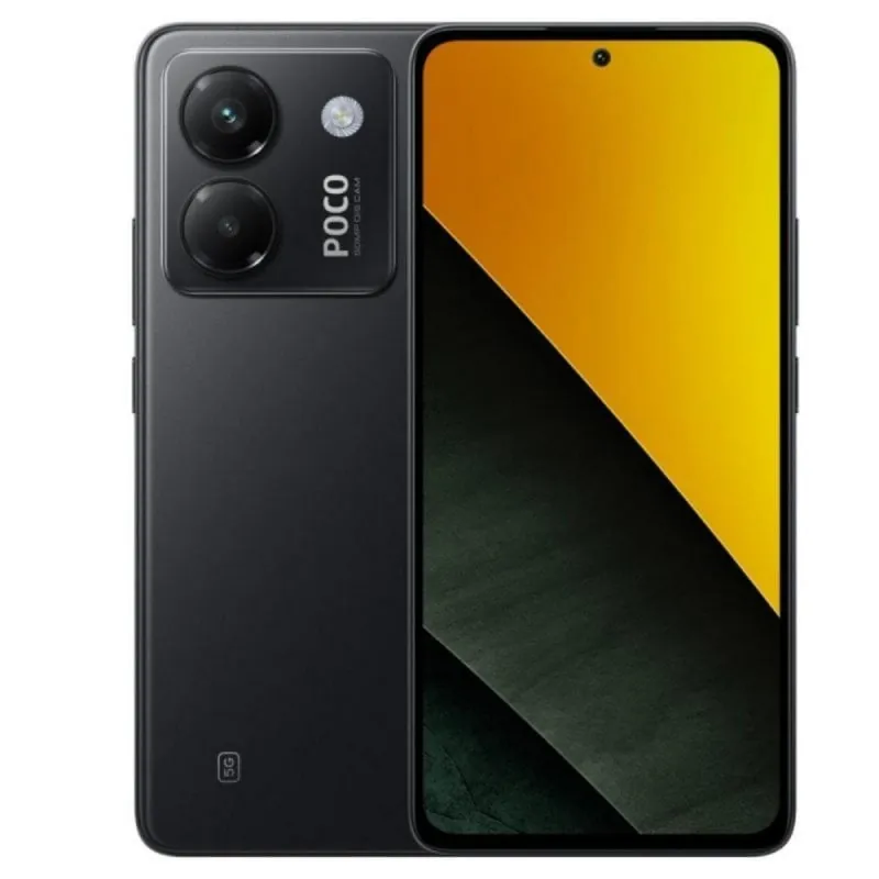 POCO M7 Pro 5G Smartphone 6.67" 12GB/512GB Dual SIM 5G 5110mAh 45W 50MP Negro MZB0LNNEU