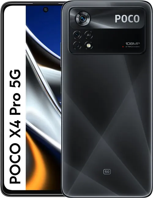 POCO X4 Pro 5G Negro neón 6GB+128GB 
