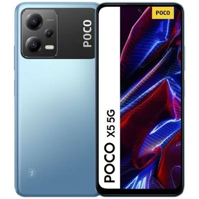 POCO X5 5G 6/128GB Azul Libre Versión Internacional MZB0D61EU