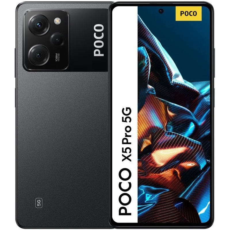 POCO X5 Pro 5G Negro 6 GB + 128 GB