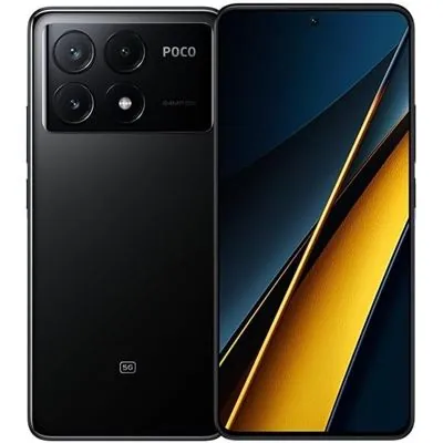 POCO X6 Pro 5G 12/512GB Negro Libre MZB0FUOEU