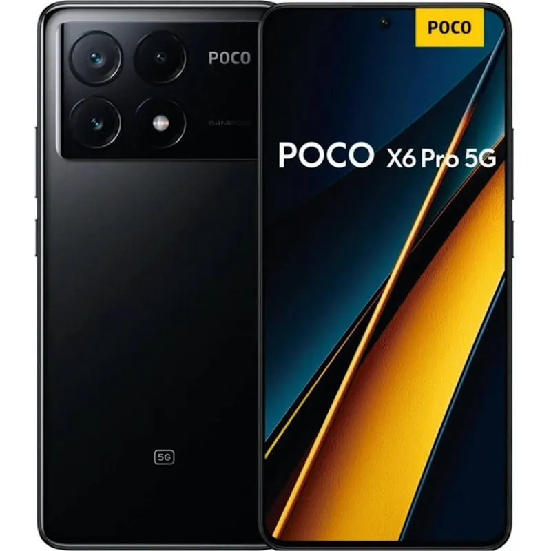 POCO X6 Pro 5G 8/256GB Negro Libre MZB0FUXEU
