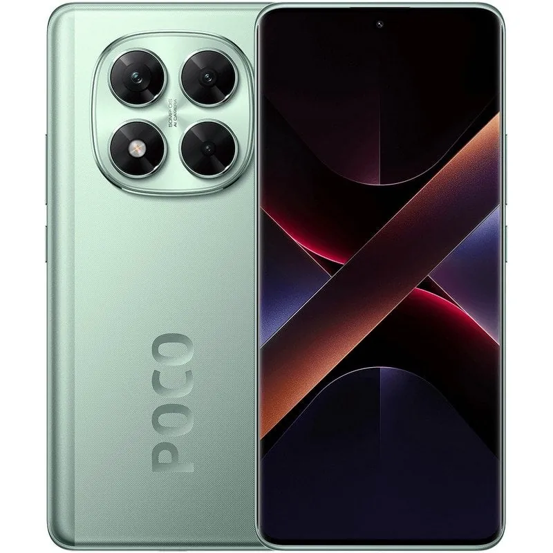 POCO X7 5G 12/512GB Verde Libre 6932554404994