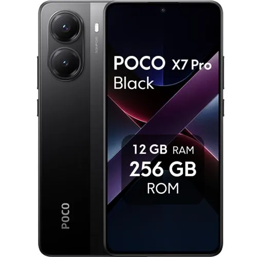 POCO X7 Pro 5G 12/256GB Negro Libre 6932554409302