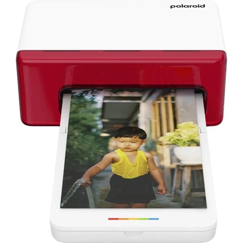 Polaroid Hi-Print 4x6 Impresora Fotográfica de Transferencia Térmica Bluetooth Blanca 009165