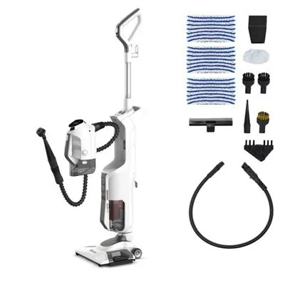 Polti Vaporetto 3 Clean Aspirador y Limpiador de Suelos con Vapor PTEU0295