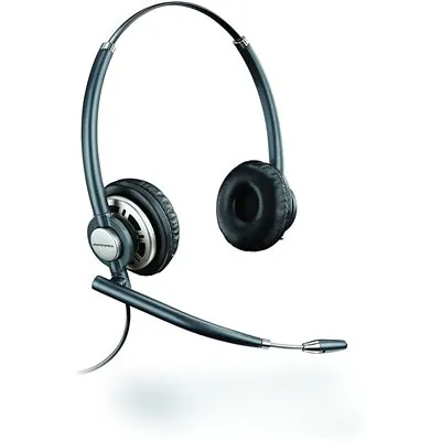 Poly 78714-102 Auriculares con Cancelación de Ruido Negros 78714-102