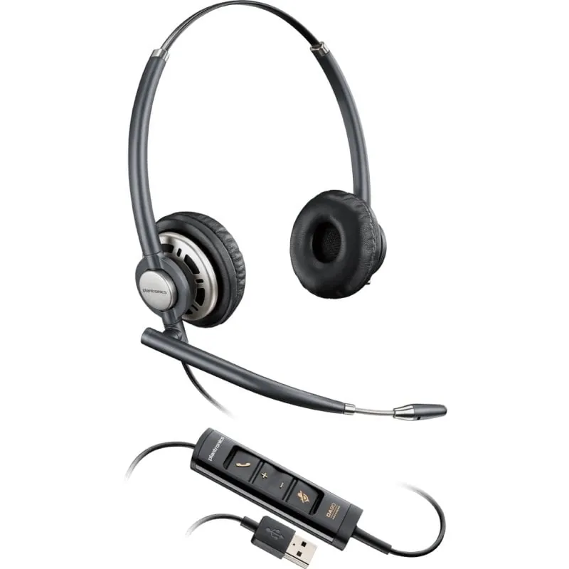 Poly EncorePro HW725 Auriculares para Centro de Llamadas 203478-01