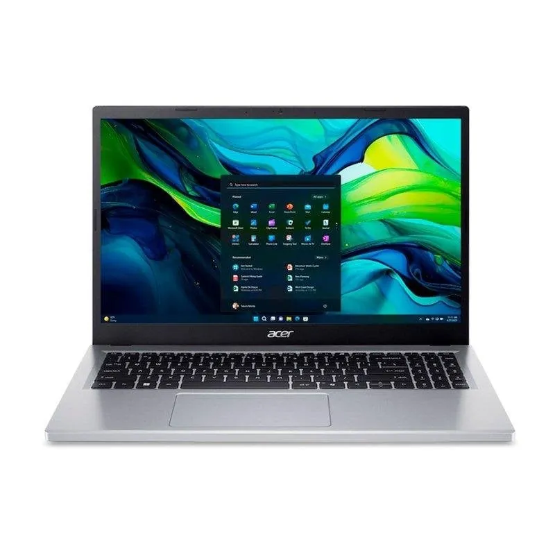 Portátil Acer Aspire Go 15 AG15-32P 15,6" Intel Core 3 N355 8GB 128GB UFS Intel Graphics Windows 11 Home NX.J73EB.001