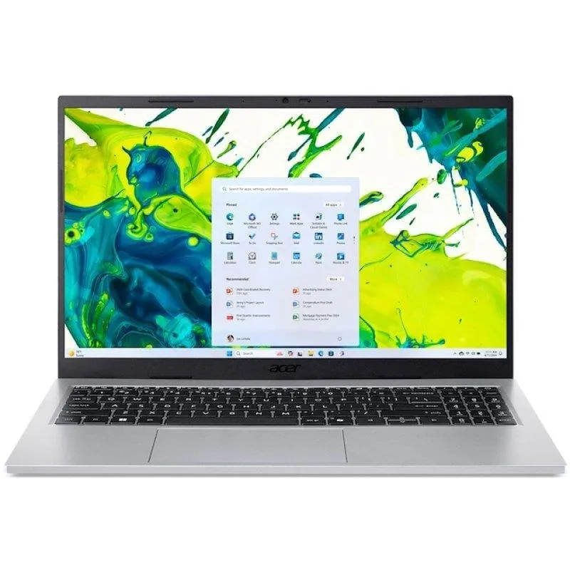Portátil Acer Aspire Go 15 AG15-72P 15,6" Intel Core 5 120U 16GB Windows 11 Home 512GB SSD Gráficos Intel antirreflejo NX.JTREB.003