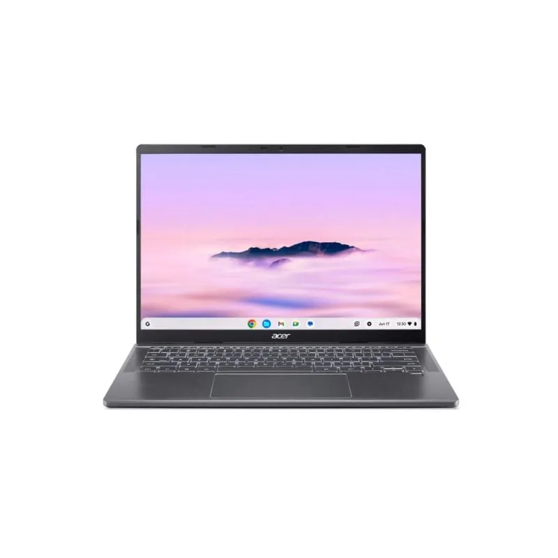 Portátil Acer Chromebook CBE794-1-71DZ 14" Intel Core Ultra 7 155U 16GB 512GB SSD Intel Graphics ChromeOS NX.JF2EB.001