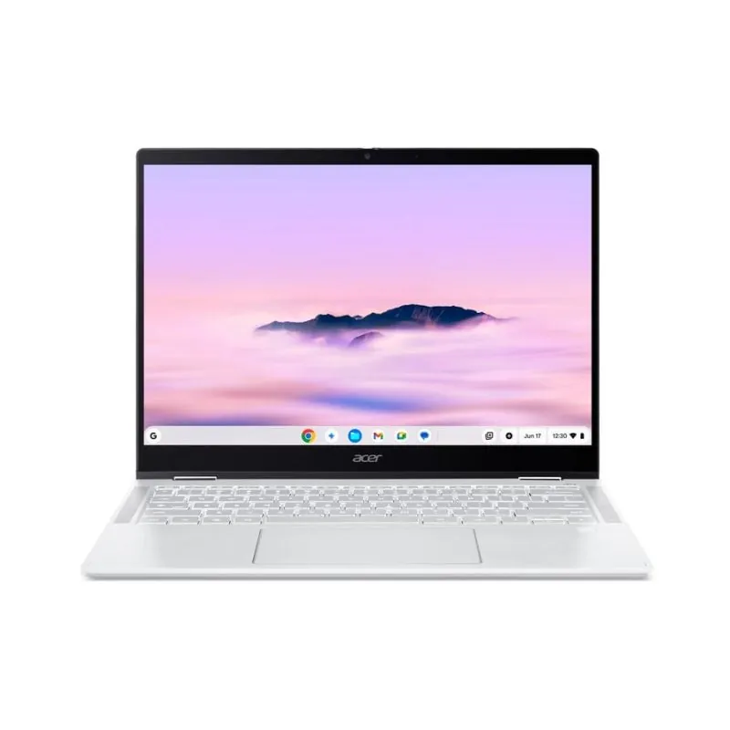 Portátil Acer Chromebook Plus Enterprise Spin 514 14" MediaTek Kompanio Ultra 910 16GB 256GB SSD Gráficos Integrados ChromeOS NX.JEZEB.001