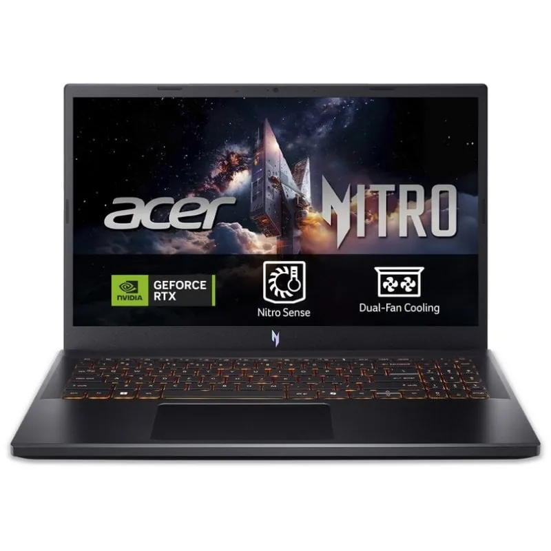 Portátil Acer Gaming Nitro V 15 ANV15-52 15.6" Intel Core i9-13900H 32GB 1TB SSD RTX 5050 NH.QZ7EB.00H