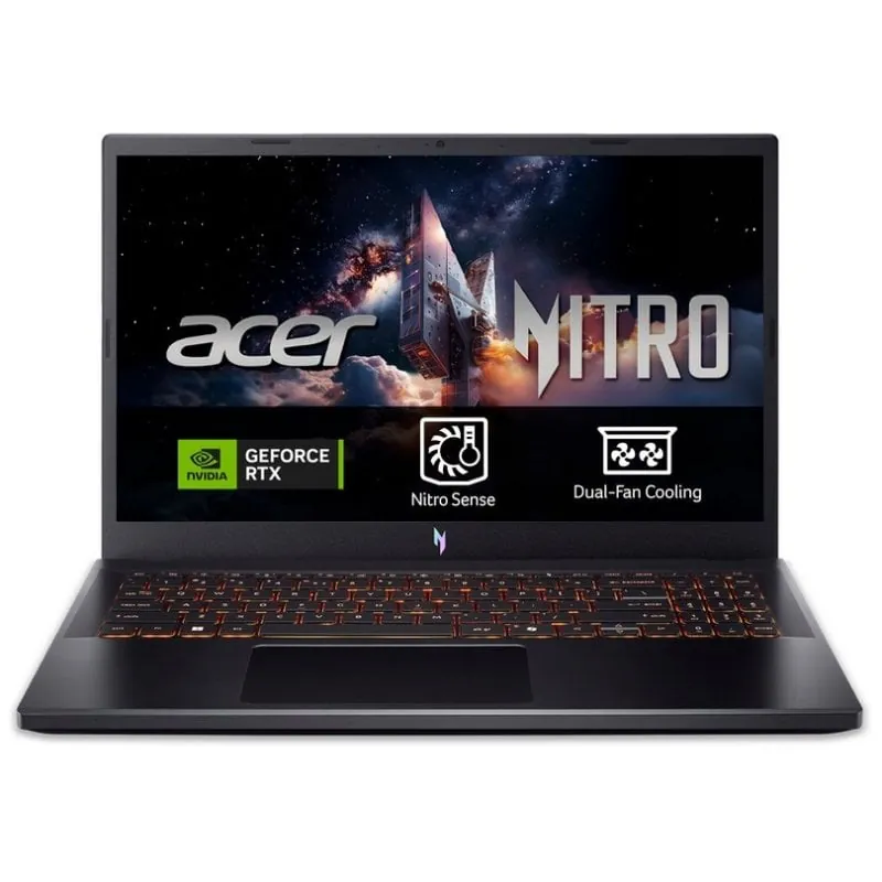 Portátil Acer Nitro V 15 ANV15-52 15.6" Intel Core i9-13900H 32GB 1TB RTX 5060 NH.QZ8EB.00N