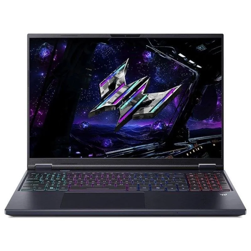 Portátil Acer Predator Helios Neo 16 AI 16" Intel Core Ultra 9 275HX 32GB 2TB SSD RTX 5070 Ti Sin Sistema Operativo NH.QX4EB.008