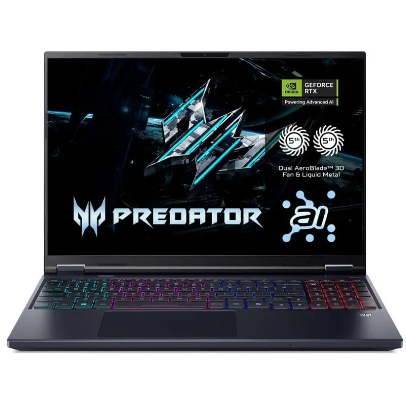 Portátil Acer Predator Helios Neo 18 PHN18-72 18" Intel Core Ultra 9 275HX 32GB 1TB SSD RTX 5070 8GB NH.QVHEB.00F