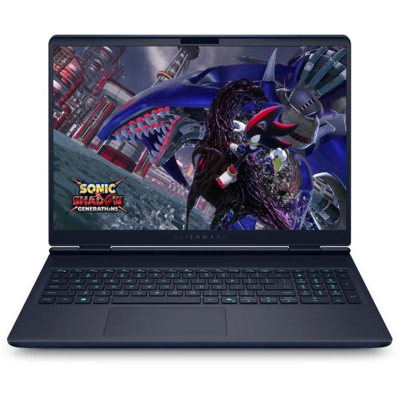 Portátil Alienware AC16251 16" Intel Core Ultra 7 255HX 32GB 1TB SSD RTX 5060 Windows 11 Home 0J6WW