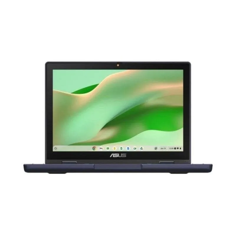 Portátil ASUS Chromebook CR12 Flip CR1204FTA-R90075 12.2" Intel N150 8GB 64GB Táctil Gorilla Glass Gris 90NX08V1-M002E0