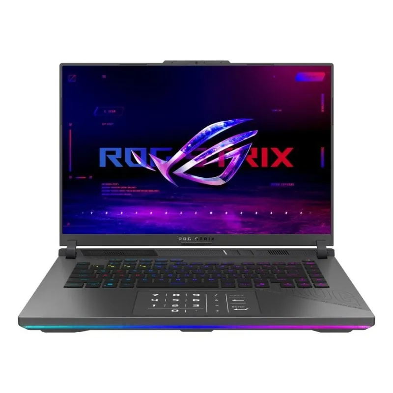 Portátil ASUS ROG Strix G16 G614PW-TS090 16" AMD Ryzen 9 8940HX 32GB 1TB SSD RTX 5080 Sin Sistema Operativo 90NR0QK7-M004H0