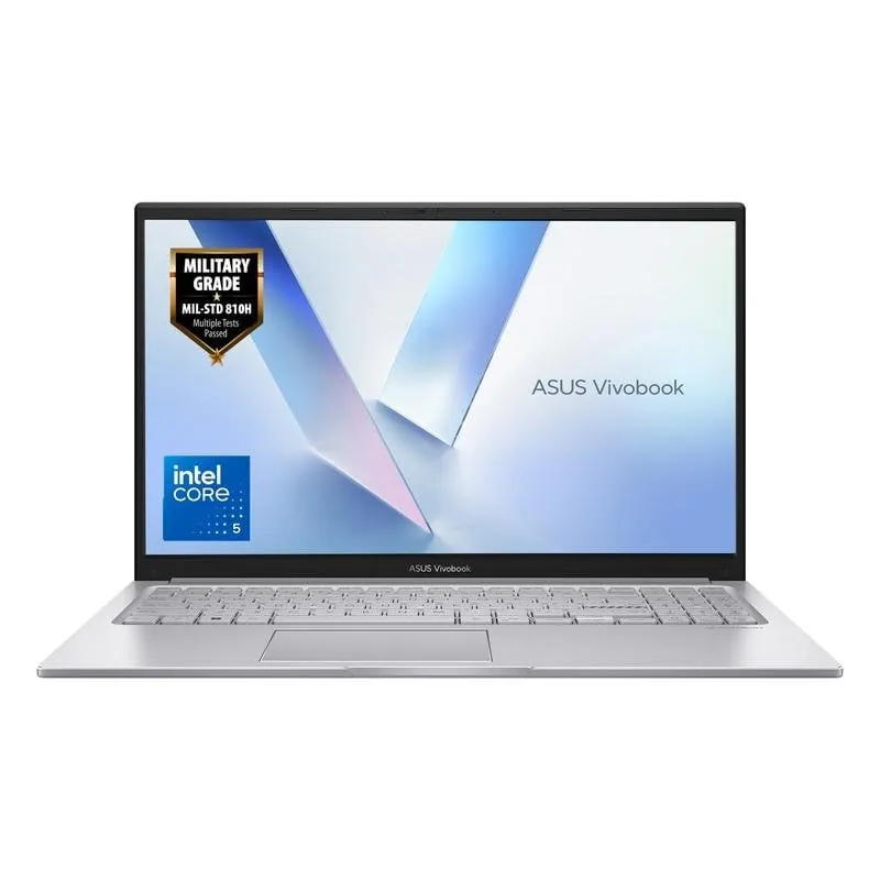 Portátil ASUS Vivobook 15 X1504MA-BQ014W 15.6" Intel Core 5 320 8GB 512GB SSD Intel Graphics Sin SO 90NB17I2-M00MM0